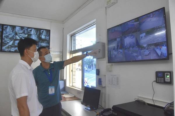 海口美兰区全面推进学校视频监控联网及"一键报警"建设